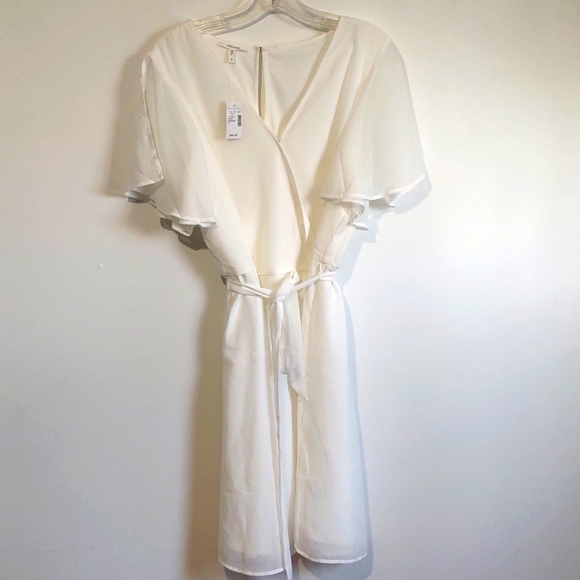 Maurices Sun dress little white dress size 0 - Picture 1 of 11